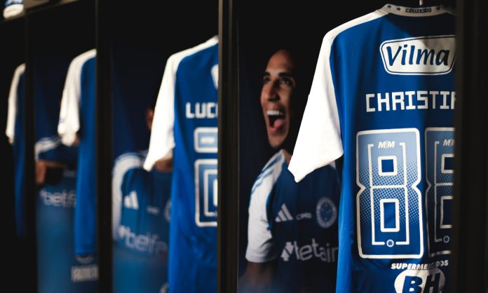 Christian será titular do Cruzeiro Christian será titular do Cruzeiro