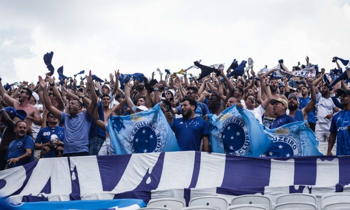 Cruzeirenses na Neo Química Arena Cruzeirenses na Neo Química Arena em 2024
