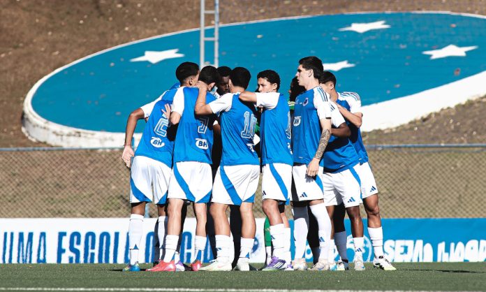Cruzeiro está nas quartas de final do Brasileiro Sub-20