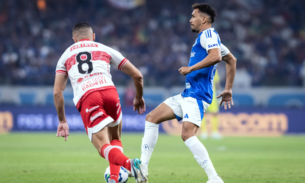Cruzeiro só empata com CRB e leva decisão de vaga na Copa do Brasil ...