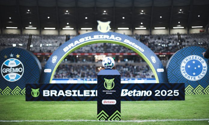 Cruzeiro e Grêmio no Mineirão