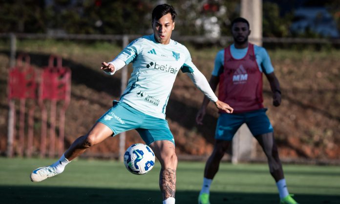 Cruzeiro encerrou a preparação para enfrentar o CRB