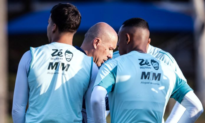 Cruzeiro se prepara para enfrentar o Juventude Cruzeiro enfrenta o Juventude no Mineirão