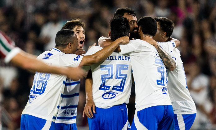 Cruzeiro venceu o Fluminense Cruzeiro venceu o Fluminense