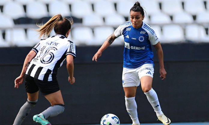 Cruzeiro enfrentou o Botafogo em amistoso