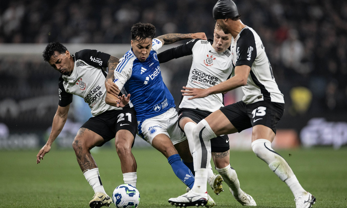 Em qual canal vai passar Corinthians x Cruzeiro pela Copa do Brasil ...