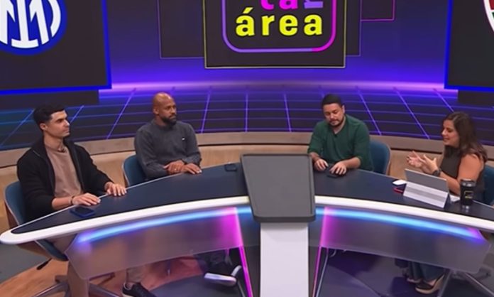 Egídio tem participado de programas do SporTV
