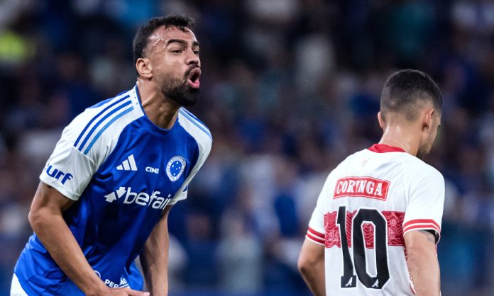 Fabrício Bruno contra o CRB Cruzeiro só empatou com o CRB