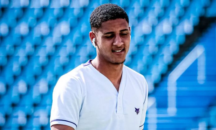 Fernando estava emprestado pelo Cruzeiro