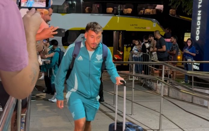 Japa está de volta à lista de relacionados do Cruzeiro (Foto: Thaynara Amaral/Central da Toca)