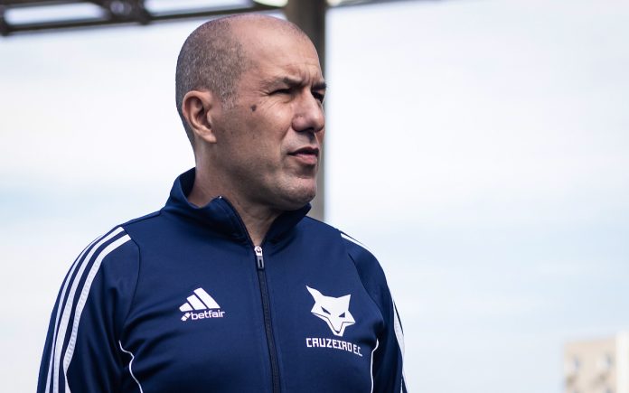 Leonardo Jardim, treinador do Cruzeiro (Foto: Gustavo Aleixo/Cruzeiro)