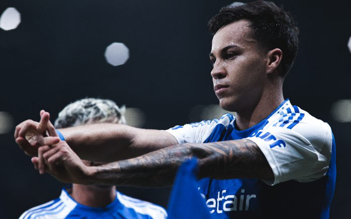 Kaio Jorge, atacante do Cruzeiro (Foto: Gustavo Martins/Cruzeiro)