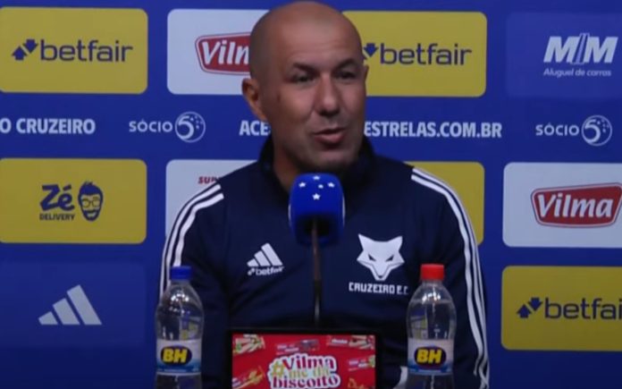 Leonardo Jardim, treinador do Cruzeiro (Foto: reprodução)