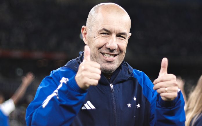 Leonardo Jardim, treinador do Cruzeiro (Foto: Gustavo Martins/Cruzeiro)