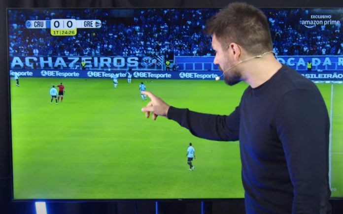 Rafael Sobis analisa vitória do Cruzeiro diante do Grêmio (Foto: Reprodução/Canal 4D)