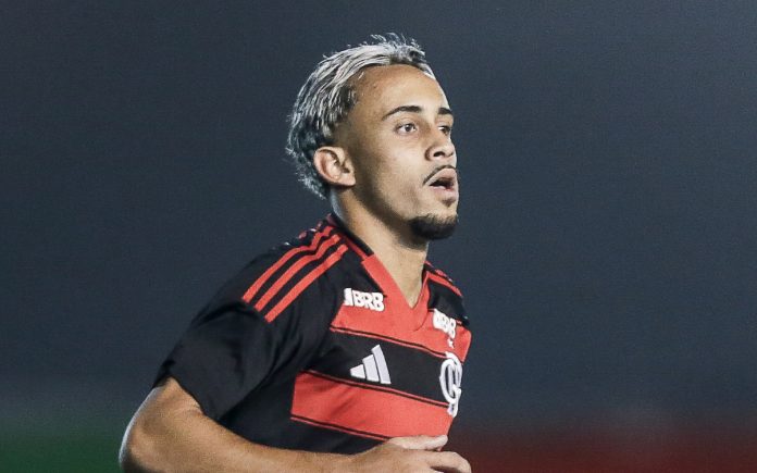 Matheus Gonçalves, atacante do Flamengo (Foto: Gilvan de Souza/Flamengo)