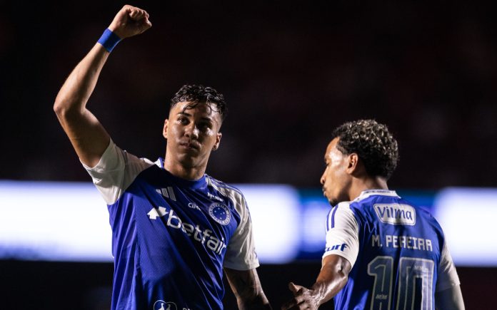 Kaio Jorge e Matheus Pereira (Foto: divulgação/Cruzeiro)