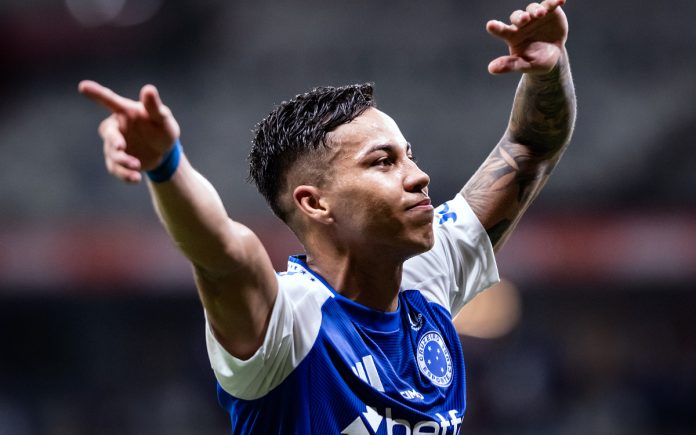 Kaio Jorge, atacante do Cruzeiro (Foto: Gustavo Aleixo/Cruzeiro)