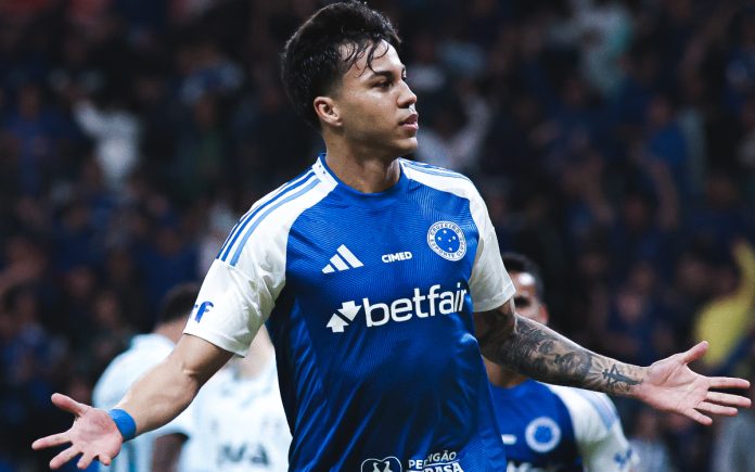 Kaio Jorge, atacante do Cruzeiro (Foto: Gustavo Martins/Cruzeiro)