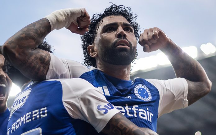 Gabigol, atacante do Cruzeiro (Foto: Gustavo Martins/Cruzeiro) Gabigol, atacante do Cruzeiro (Foto: Gustavo Martins/Cruzeiro)
