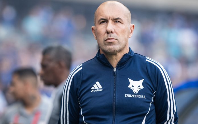 Leonardo Jardim, treinador do Cruzeiro (Foto: Gustavo Aleixo/Cruzeiro) Leonardo Jardim, treinador do Cruzeiro (Foto: Gustavo Aleixo/Cruzeiro)