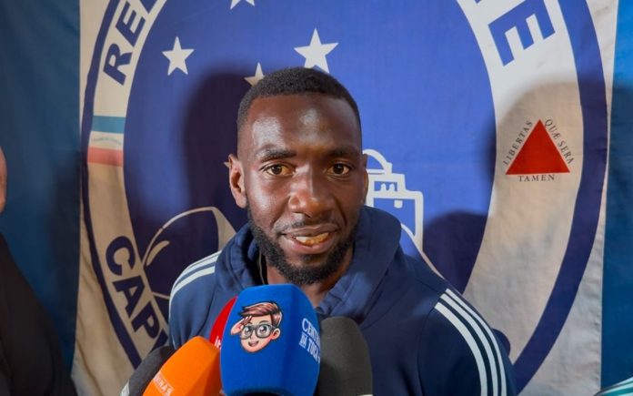 Bolasie comentou sobre futuro no Cruzeiro (Foto: Reprodução/Samuca TV)