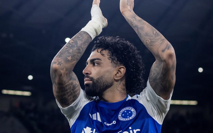 Gabigol, atacante do Cruzeiro (Foto: Gustavo Aleixo/Cruzeiro)