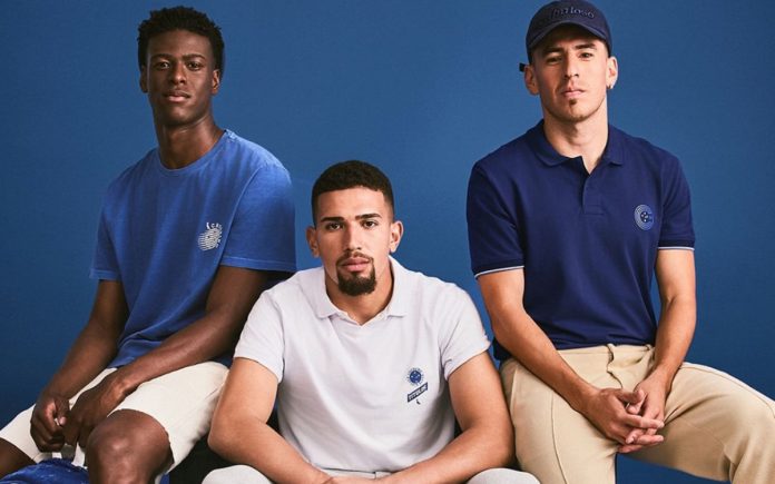 Jonathan Jesus, Leo Aragão e Villalba em campanha publicitária para a Reserva (Divulgação/Reserva)