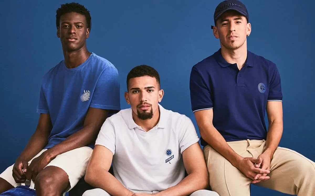 Cruzeiro Lan a Cole o De Roupas Em Parceria Com Marca De Grife Cruzeiro Lan a Cole o De Roupas Em Parceria Com Marca De Grife