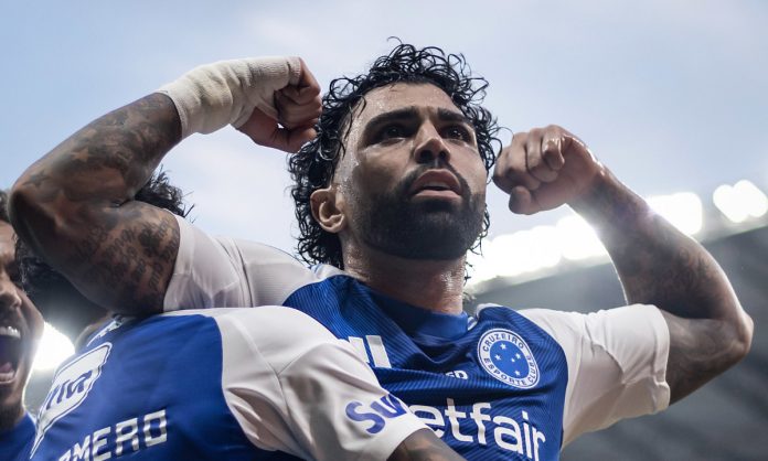 Gabigol já marcou quatro gols no Brasileirão 2025