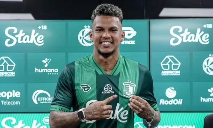 Gabriel Veron é reforço do Juventude