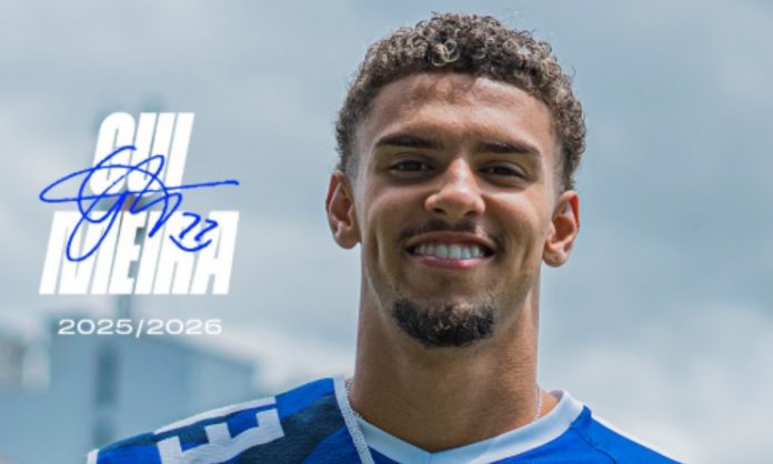 Gui Meira assinou com o Feirense