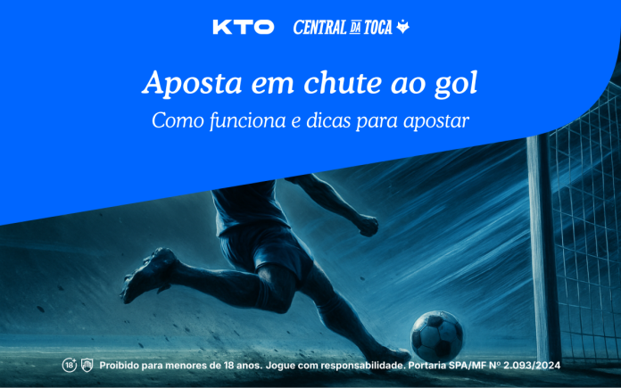 Entenda o funcionamento da aposta em chute ao gol na KTO