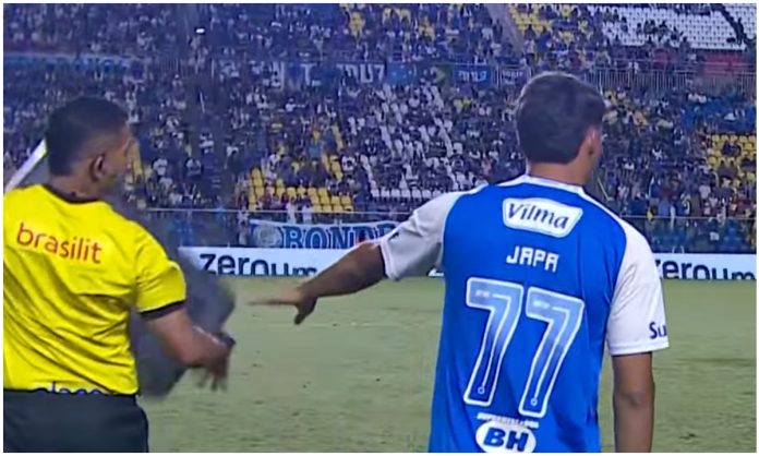 Japa fez a sua estreia na temporada