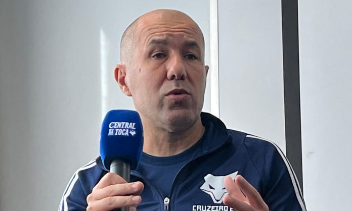 Leonardo Jardim em entrevista à Samuca TV