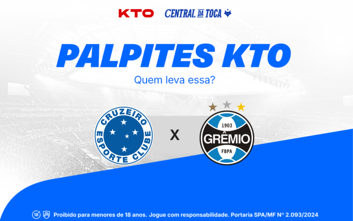 Palpites KTO para Cruzeiro x Grêmio