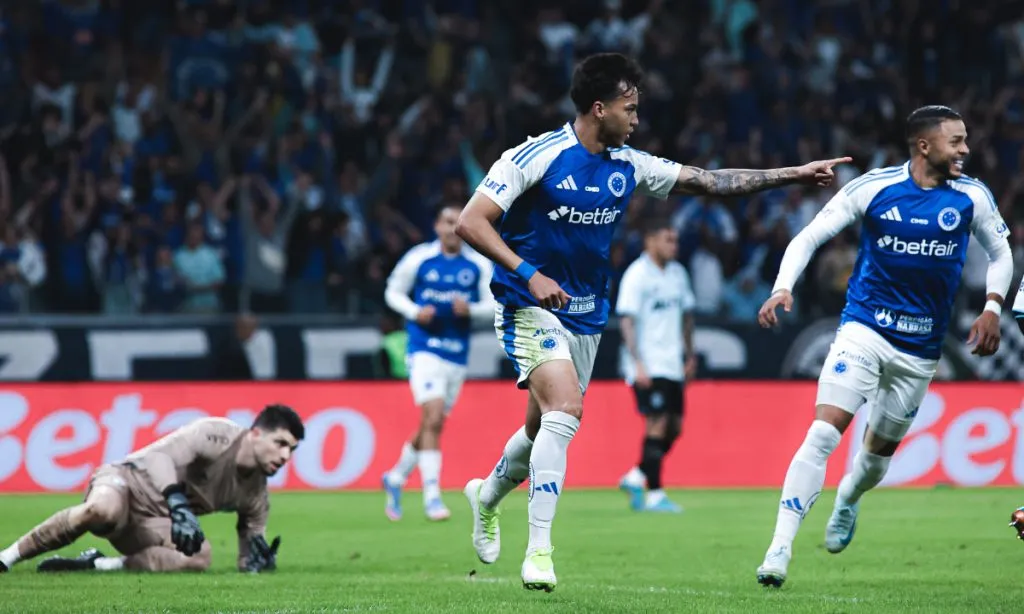 Kaio Jorge marcou três gols contra o Grêmio