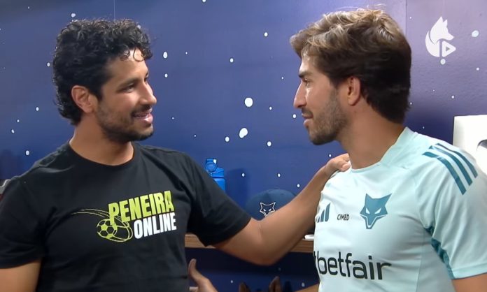 Lucas Silva reencontrou Léo no Cruzeirocast