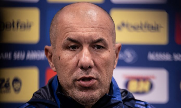 Leonardo Jardim em entrevista coletiva