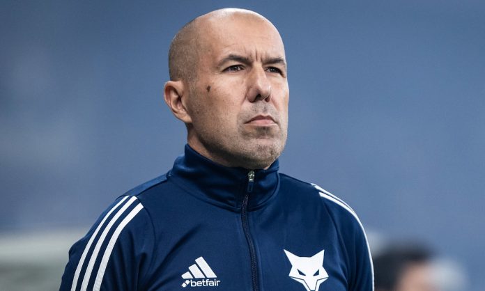 Leonardo Jardim no Mineirão