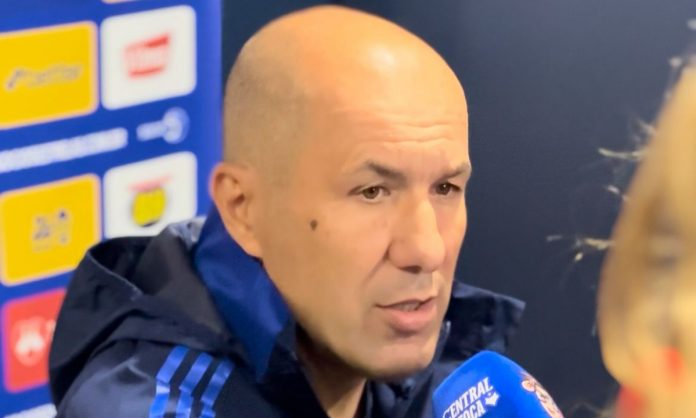 Leonardo Jardim em entrevista coletiva