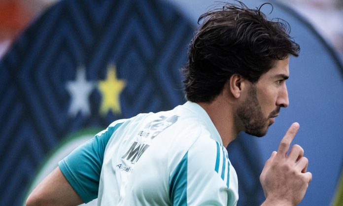 Lucas Silva, capitão do Cruzeiro