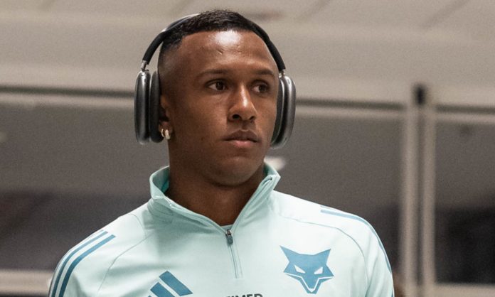 Marquinhos, atacante do Cruzeiro