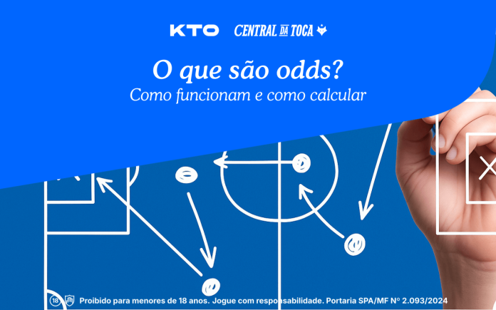 Como funcionam as odds dentro do mercado das apostas esportivas na KTO