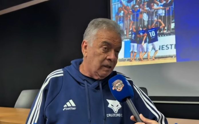 Paulo Pelaipe falou sobre busca do Cruzeiro por reforços