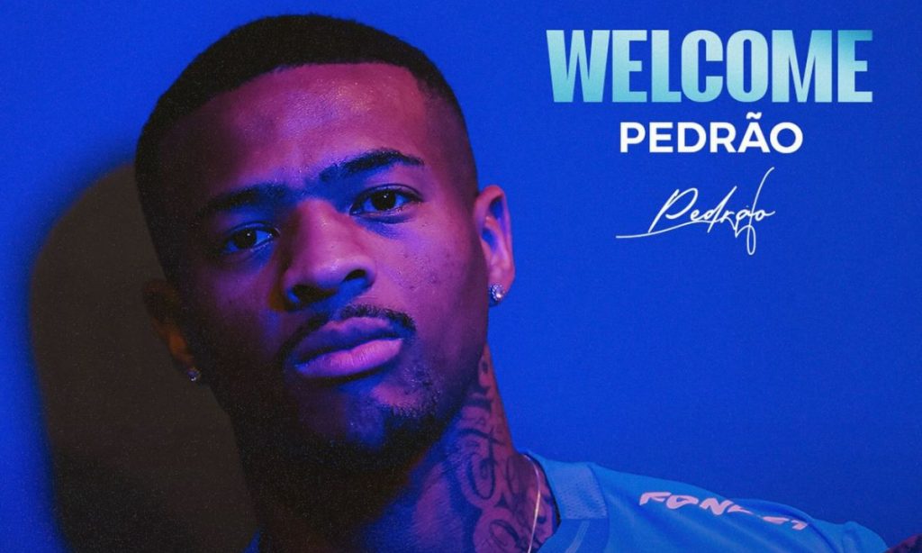 Pedrão em chegada ao Pafos, do Chipre