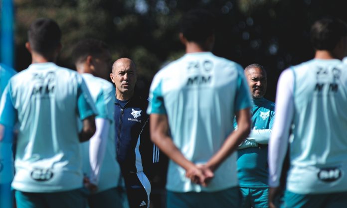 Preparação do Cruzeiro contra o Ceará