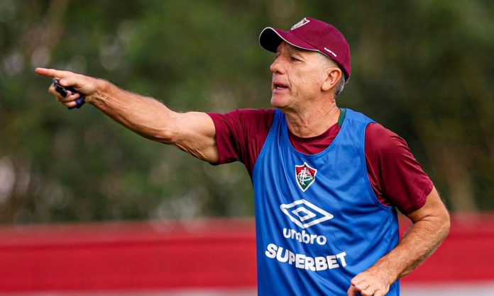 Renato Gaúcho, treinador do Fluminense Renato Gaúcho, treinador do Fluminense