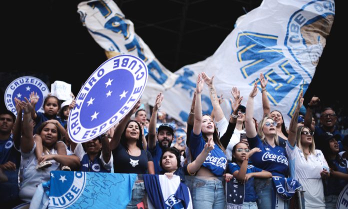 Torcida do Cruzeiro no Mineirão (Gustavo Martins/Cruzeiro)