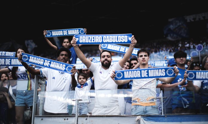Torcida do Cruzeiro no Mineirão Torcida do Cruzeiro em jogo contra o Ceará no Mineirão. (Gustavo Martins/Cruzeiro)